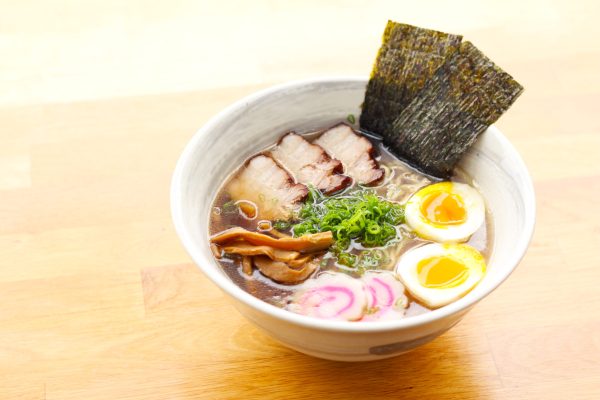 Shoyu ramen bowl
