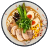 Honmono Ramen – freigestellte Menüabbildung